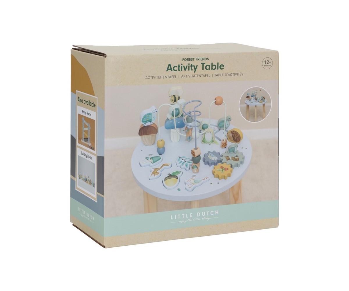 Mesa de Actividades Forest Friends