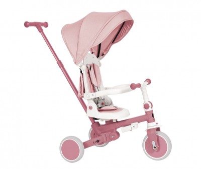 Triciclo Multifunzione Evol Rosa