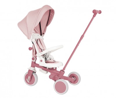 Triciclo Multifunción Evol Rosa