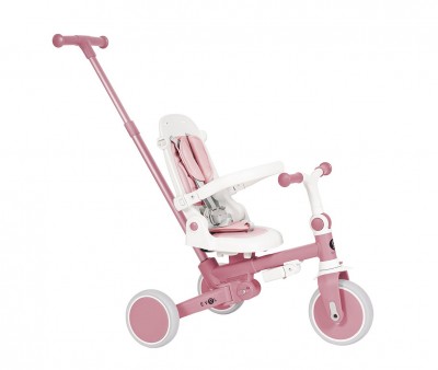 Triciclo Multifunción Evol Rosa