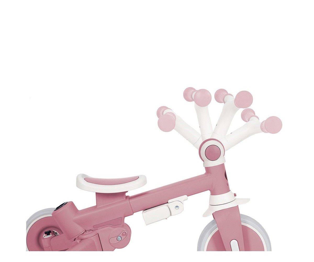 Triciclo multifuncional Evol Pink