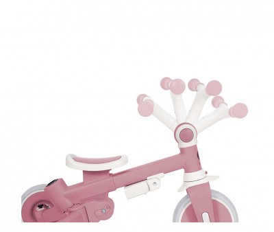 Triciclo Multifunción Evol Rosa