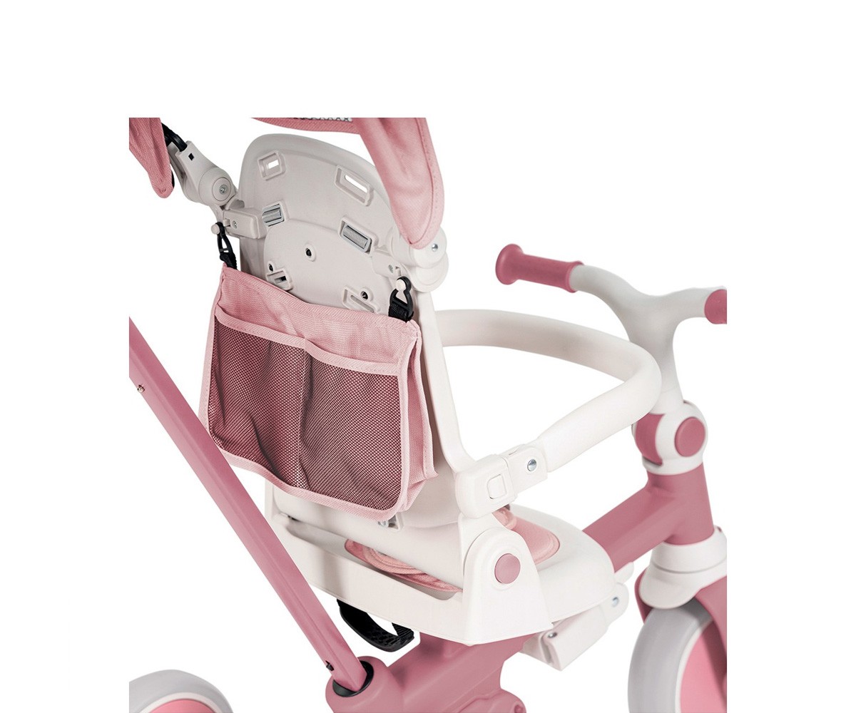 Triciclo multifuncional Evol Pink