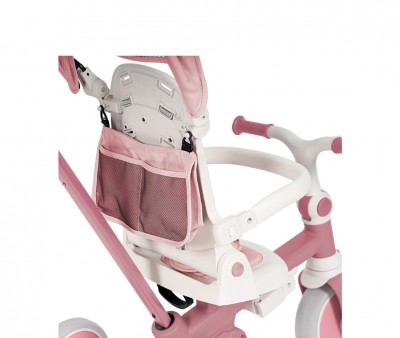 Triciclo Multifunción Evol Rosa