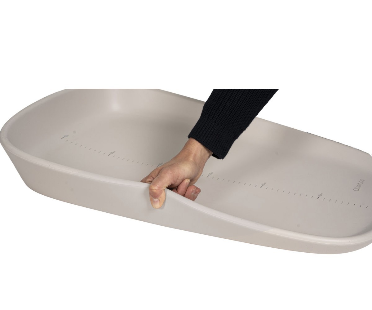 Fasciatoio Eva Taupe