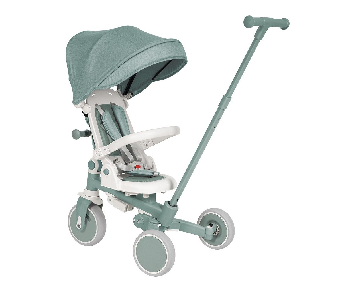 Triciclo Multifunción Evol Mint