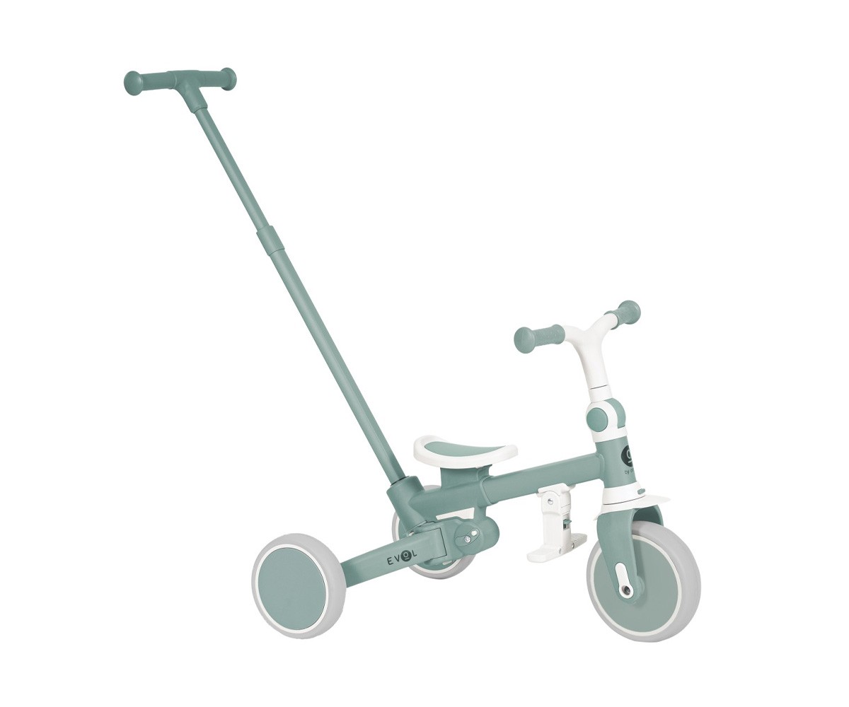Triciclo Multifunción Evol Mint