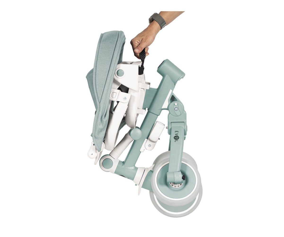 Triciclo Multifunción Evol Mint