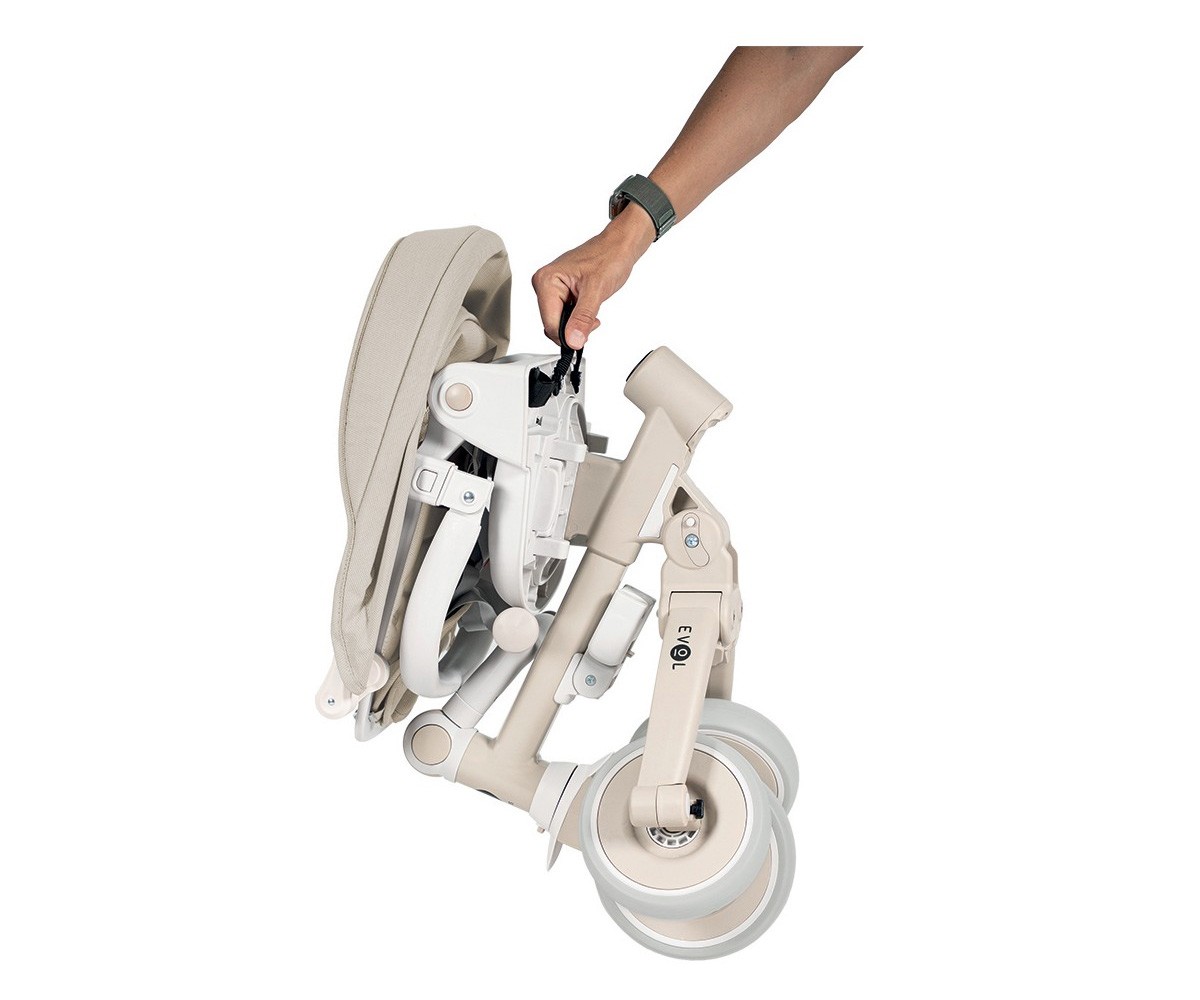 Triciclo Multifunción Evol Sand Beige