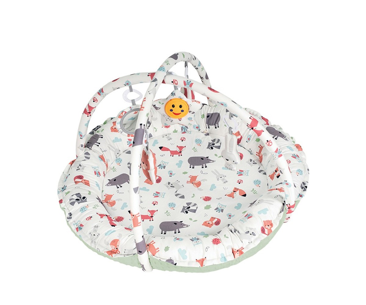 Gimnasio de Actividades Reversible Forest Green