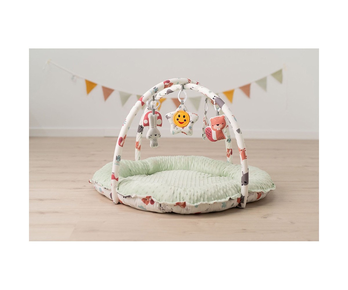 Gimnasio de Actividades Reversible Forest Green