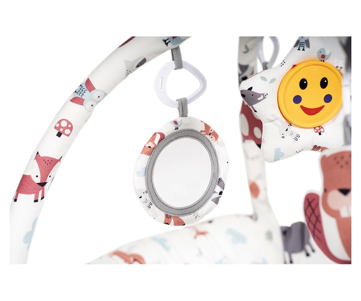 Gimnasio de Actividades Reversible Forest Green