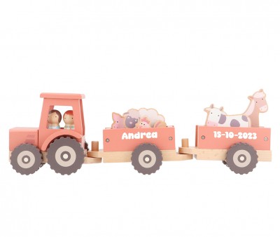 Personalized Farm Tractor