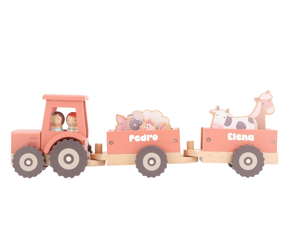 Farm Tractor Personalizable