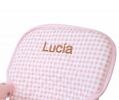 Cadeira alta Bonecas Vichy Personalizável