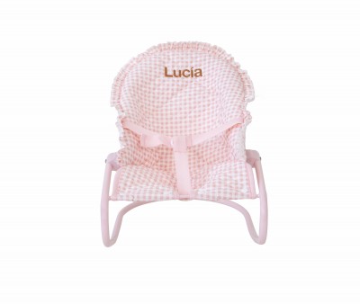 Transat pour Poupée Vichy Personnalisable