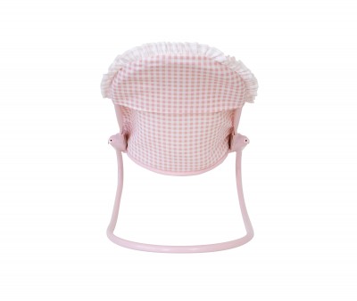 Transat pour Poupée Vichy Personnalisable