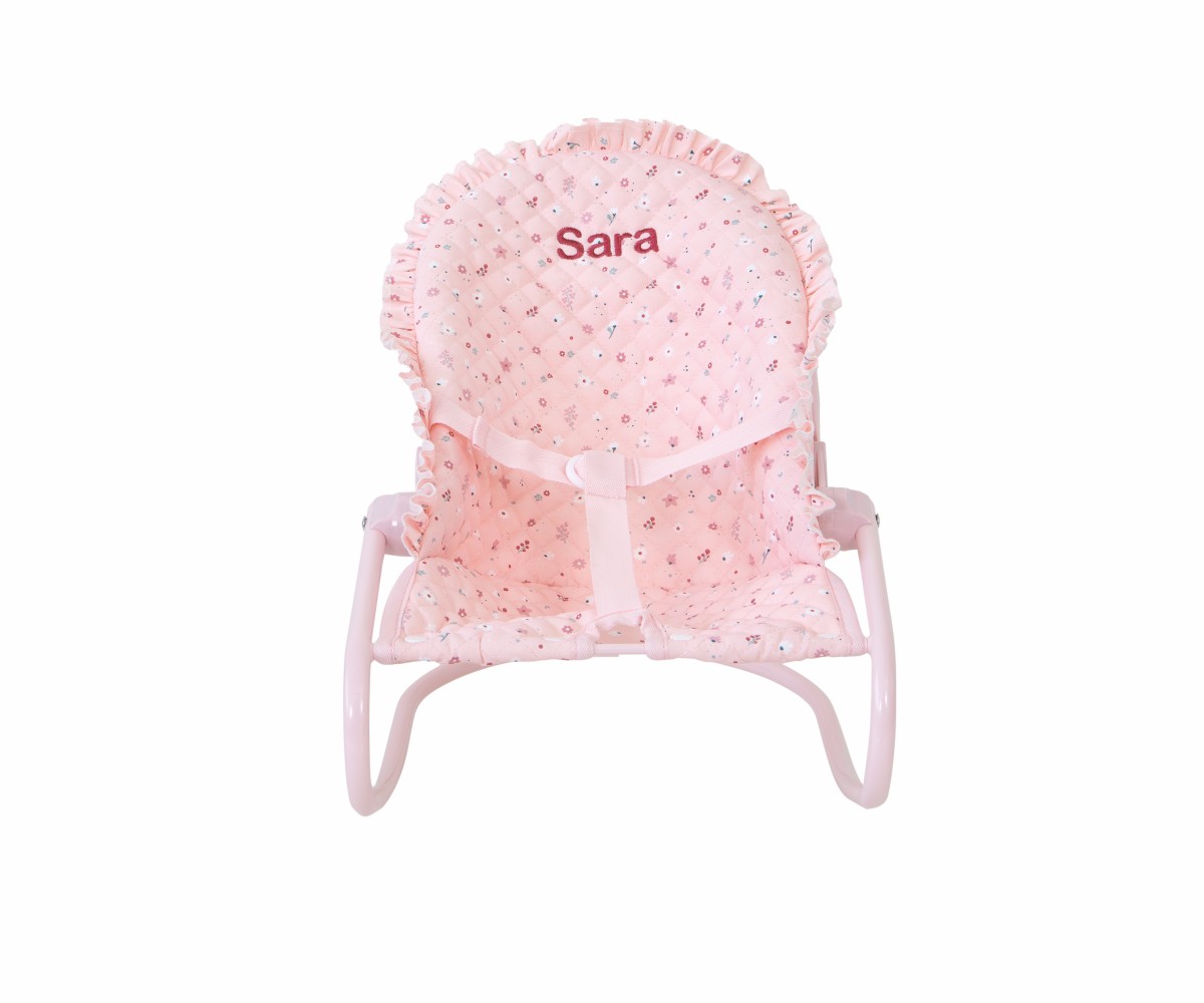 Transat pour Poupée Flowers Personnalisable