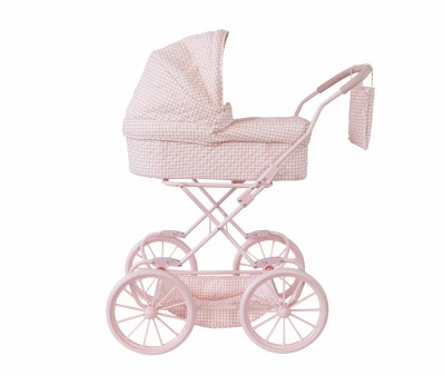 Landau pour Poupées Vichy Personnalisable