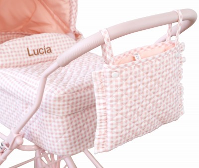 Landau pour Poupées Vichy Personnalisable
