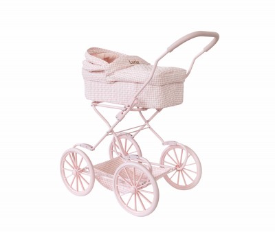 Landau pour Poupées Vichy Personnalisable