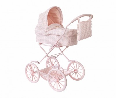 Landau pour Poupées Vichy Personnalisable