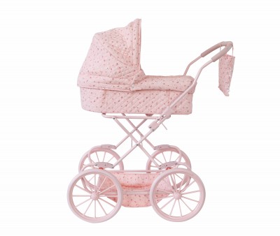 Landau pour Poupées Flowers Personnalisable