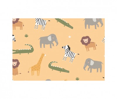 Sand Free Beach Backpack Wild Animals