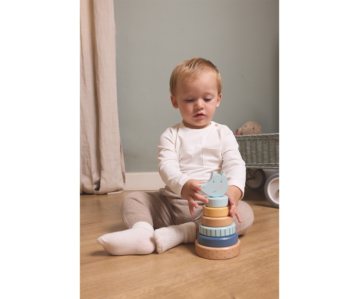 Torre Apilable Wolf Personalizable