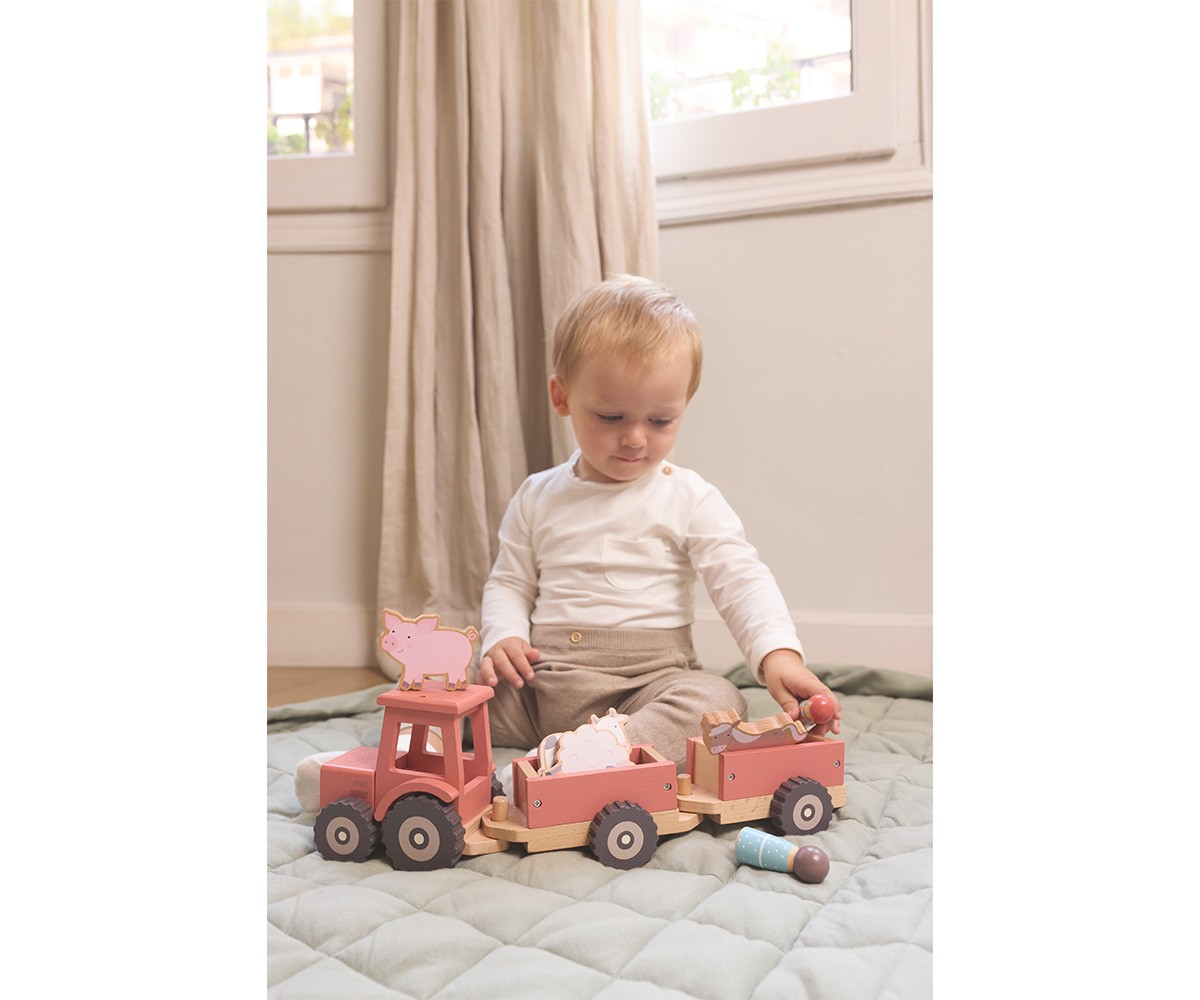 Farm Tractor Personalizable