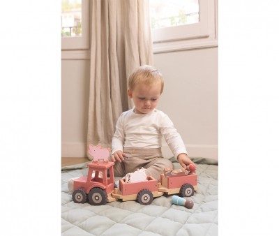 Personalized Farm Tractor