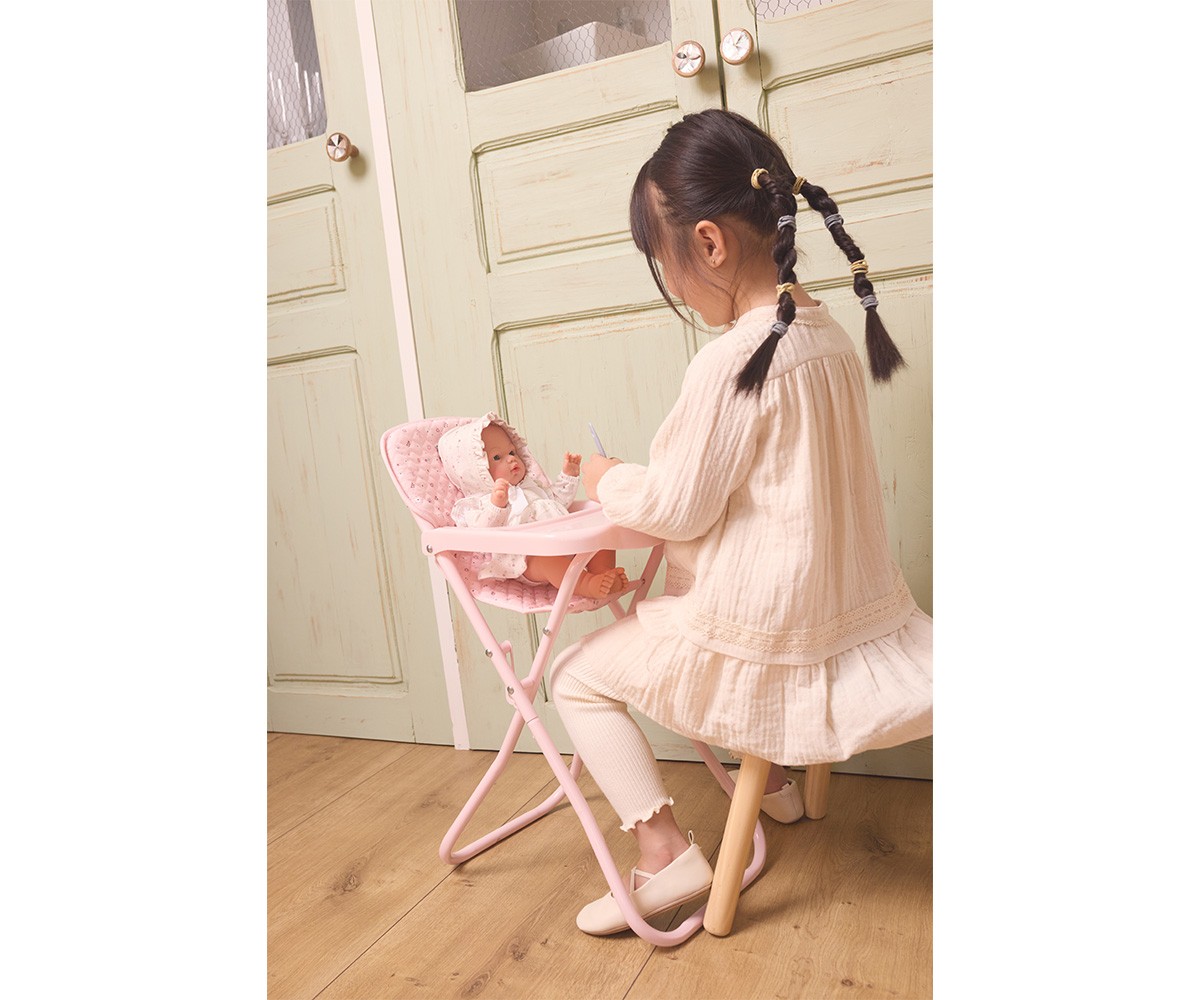 Boneca Koke + Vestido e chapéu White Flowers