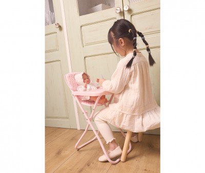 Boneca Koke + Vestido e chapéu White Flowers