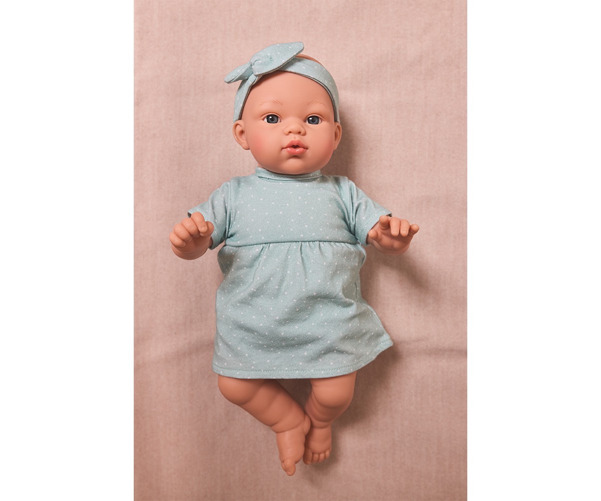 Poupée Héléna avec Robe Dots Sage