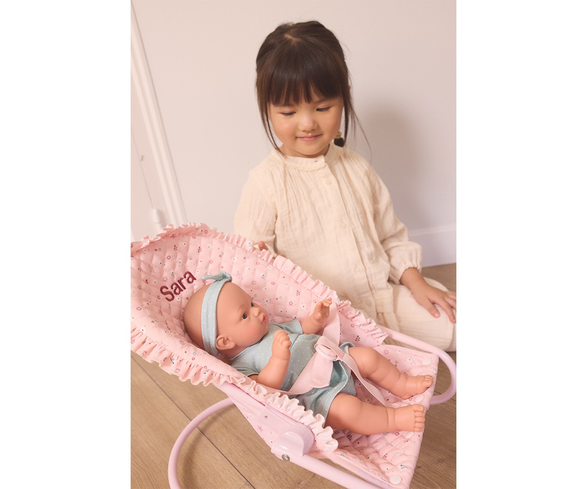 Poupée Héléna avec Robe Dots Sage