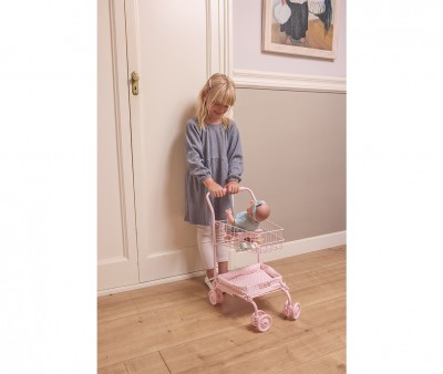 Muñeco Helena con Vestido Sage Dots