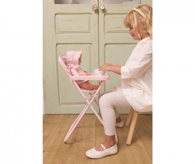 Cadeira alta Bonecas Vichy Personalizável