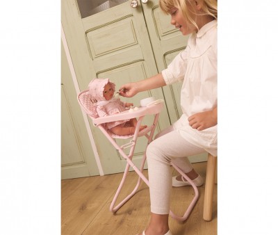 Cadeira alta Bonecas Vichy Personalizável