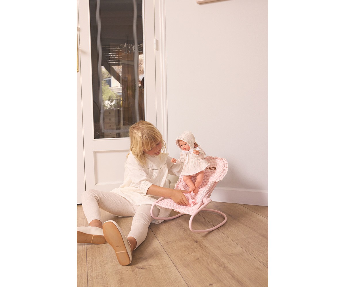 Transat pour Poupée Vichy Personnalisable