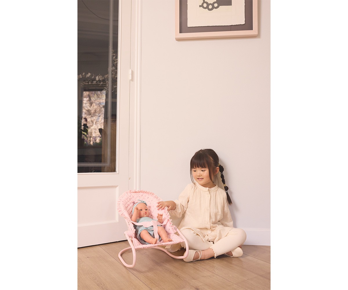 Transat pour Poupée Flowers Personnalisable