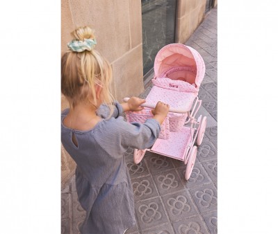Landau pour Poupées Flowers Personnalisable