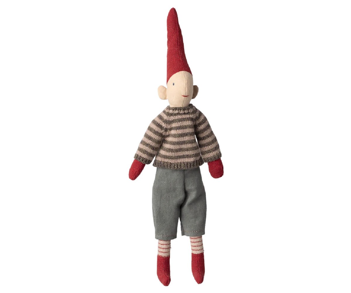 Winter Friends Elfo Pixy Boy T1 Maglione Lana