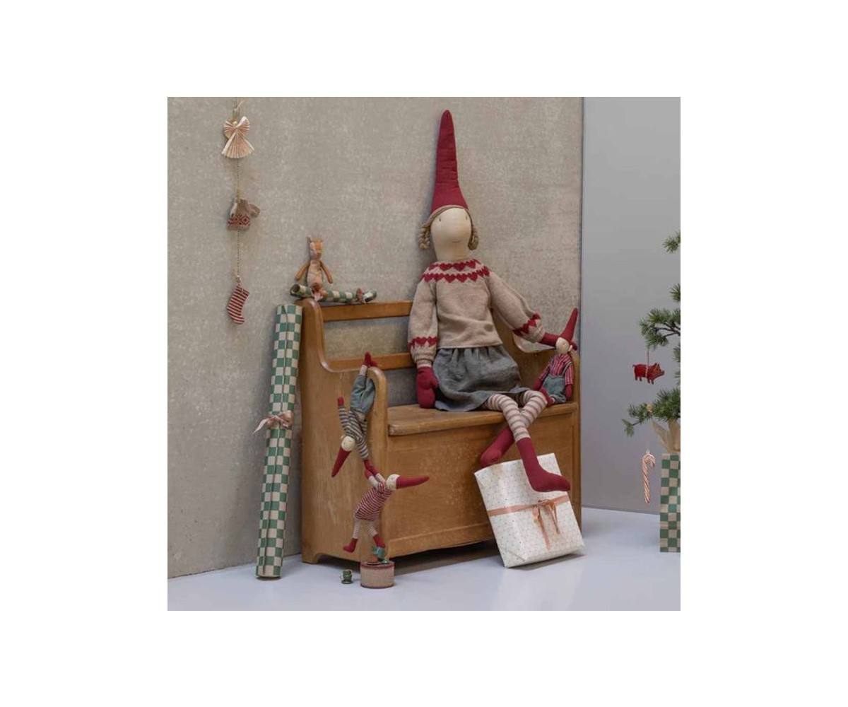 Winter Friends Elfo Pixy Girl T1 Vestito Inverno Menta