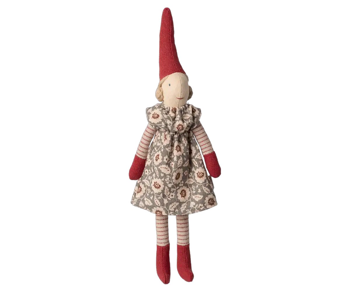 Winter Friends Elfo Pixy Girl T1 Vestito Inverno Menta