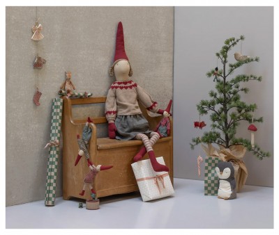Winter Friends Elfo Pixy Girl T6 Gonna e Maglione