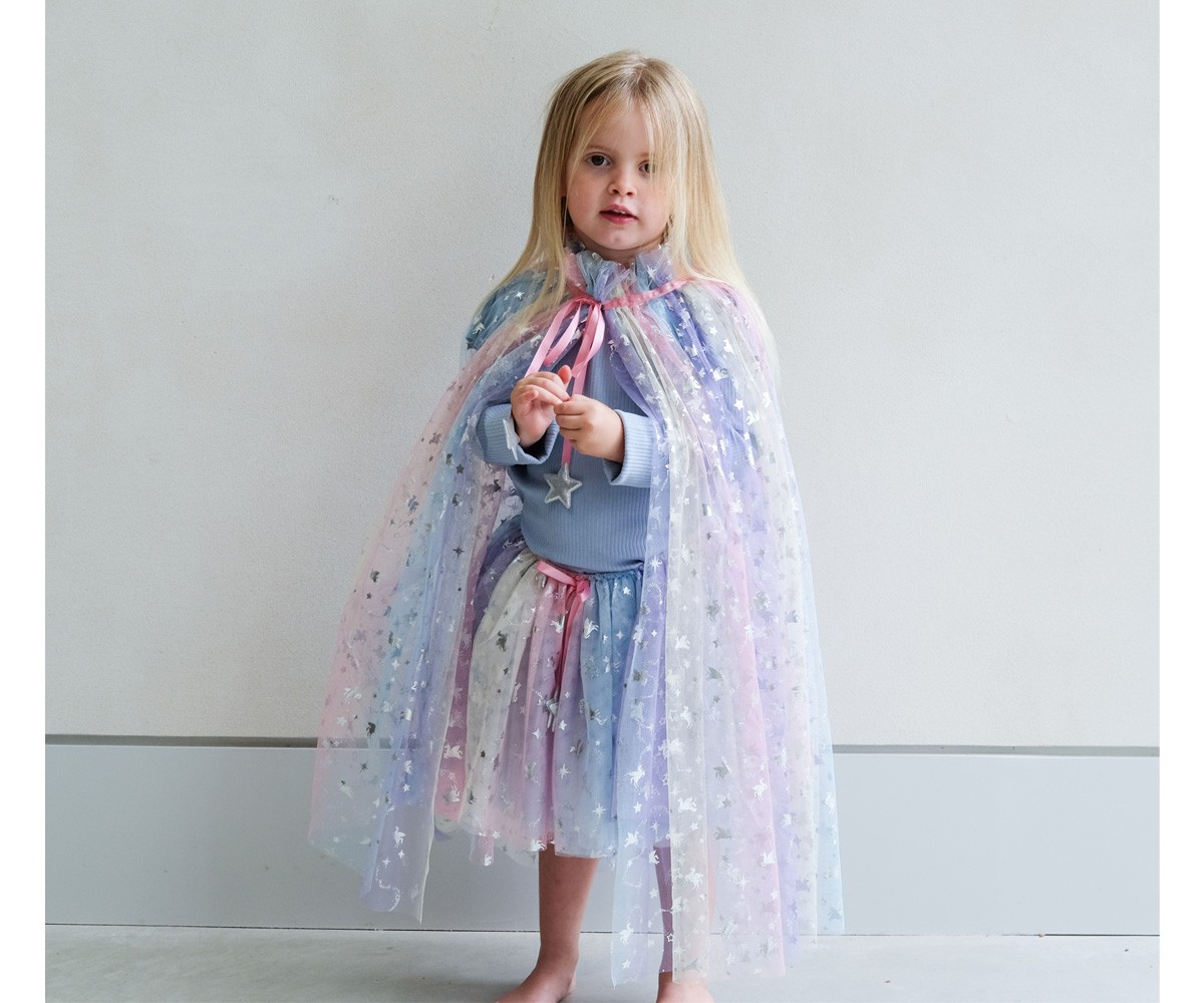 Cape en Tulle Licorne