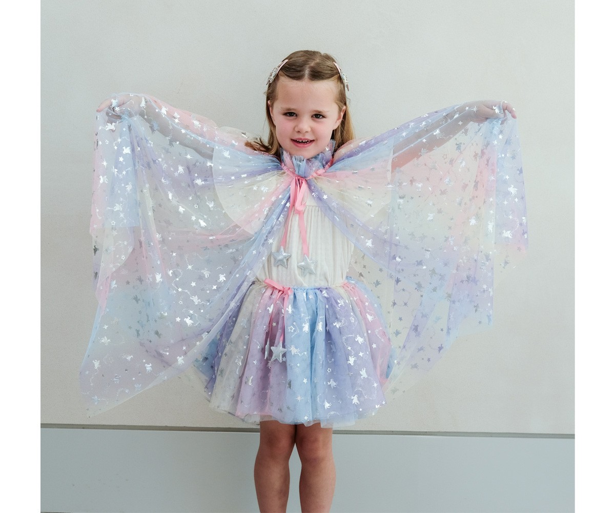 Cape en Tulle Licorne