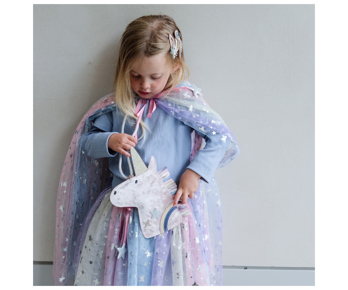 Cape en Tulle Licorne
