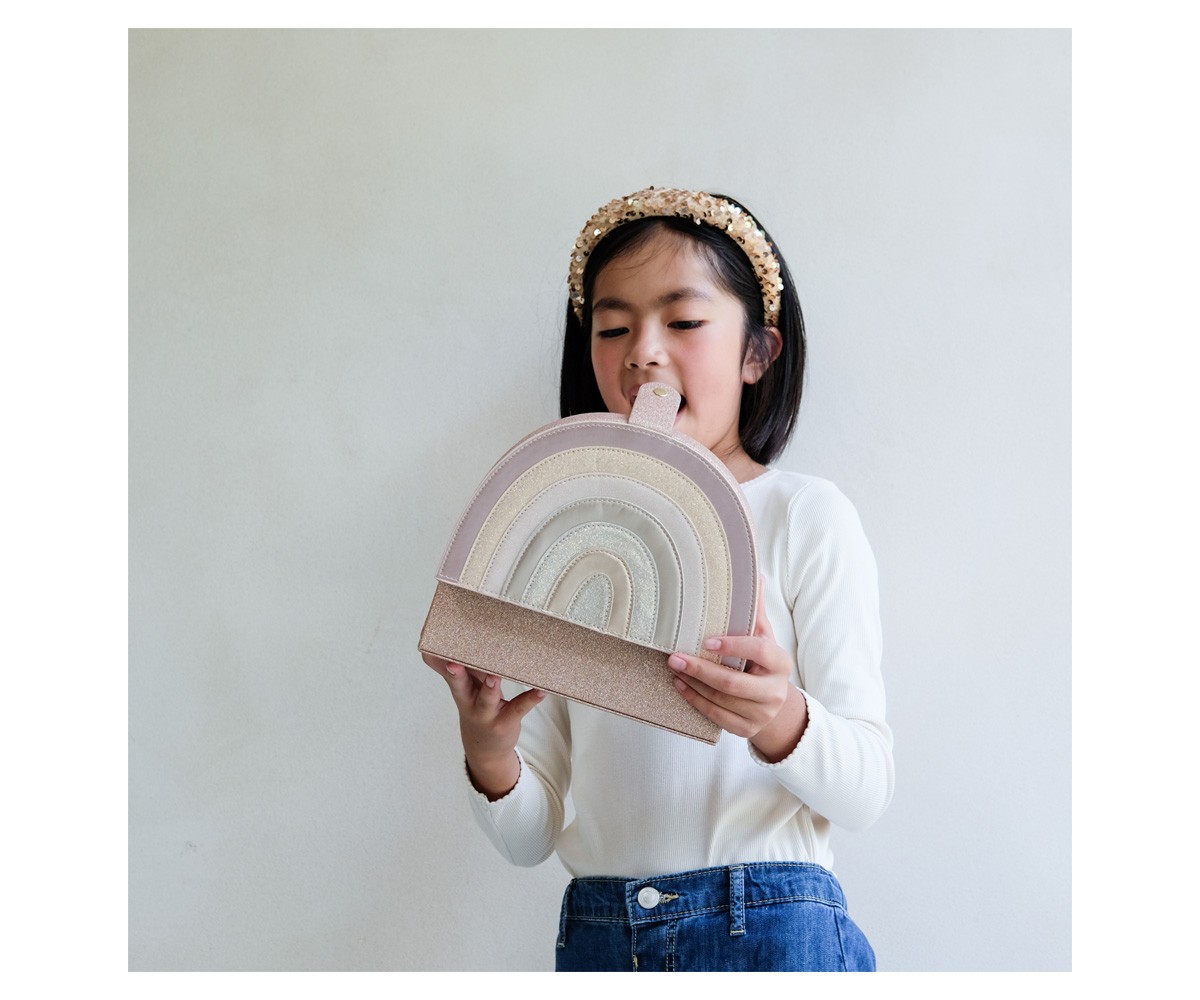 Boîte à Bijoux Pink Rainbow