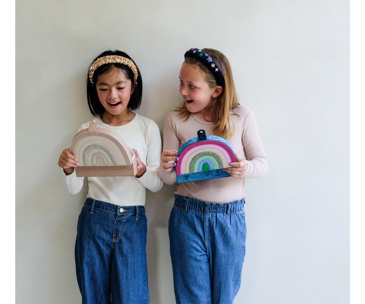 Boîte à Bijoux Pink Rainbow